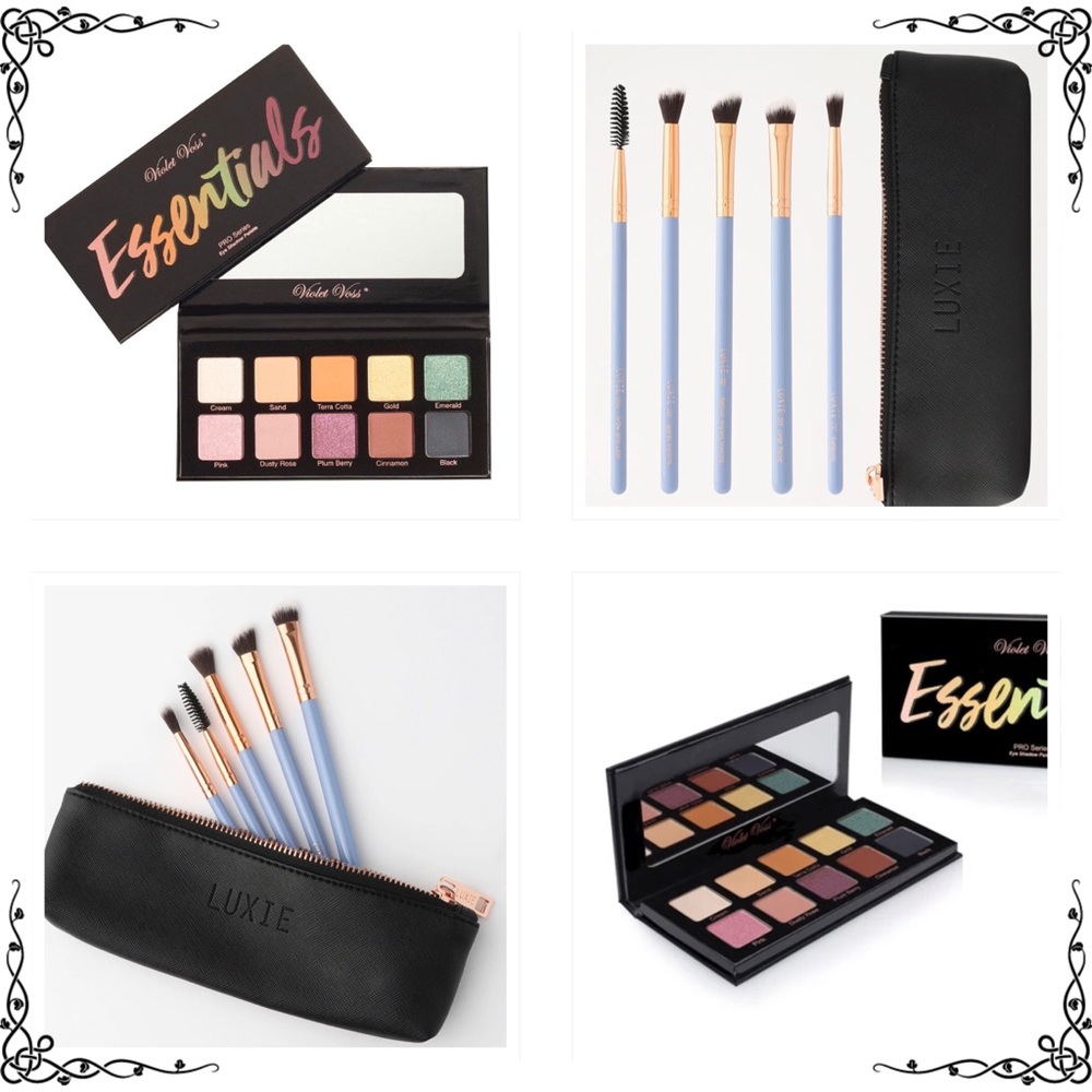 Essentials Eye Palette & Luxie Wonderlust set - Picture 1 of 5